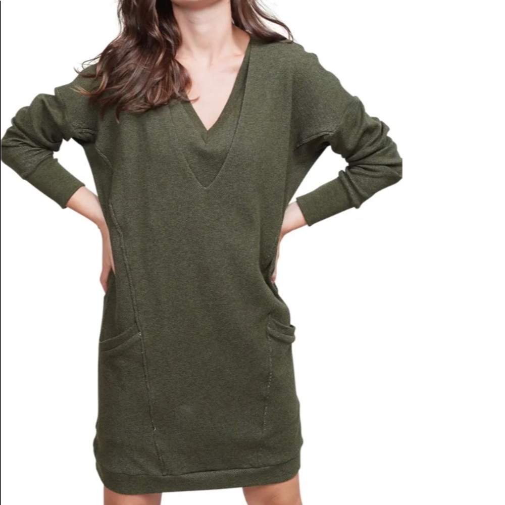 NEW Allette Margot Nursing sweater dress